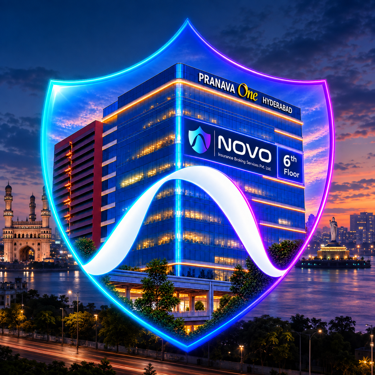 Novo Insurance Broking Services, 6th floor, Pranava's One Hyderabad